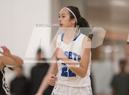 Thumbnail 2 in Rutgers Prep @ Gill St. Bernard's (Metro Holiday Classic) photogallery.