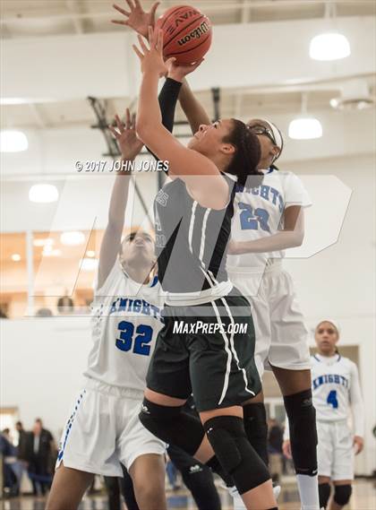 Thumbnail 1 in Rutgers Prep @ Gill St. Bernard's (Metro Holiday Classic) photogallery.