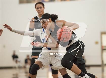 Thumbnail 2 in Rutgers Prep @ Gill St. Bernard's (Metro Holiday Classic) photogallery.