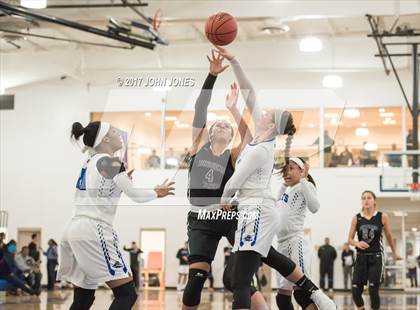 Thumbnail 3 in Rutgers Prep @ Gill St. Bernard's (Metro Holiday Classic) photogallery.