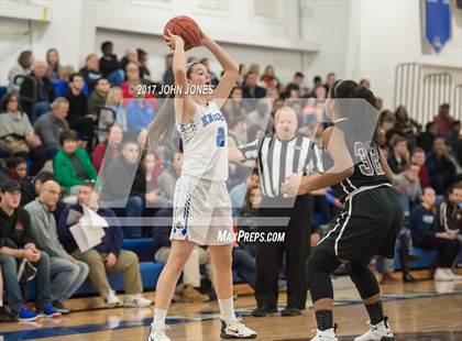 Thumbnail 3 in Rutgers Prep @ Gill St. Bernard's (Metro Holiday Classic) photogallery.