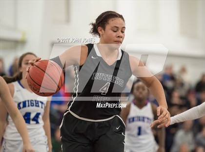 Thumbnail 2 in Rutgers Prep @ Gill St. Bernard's (Metro Holiday Classic) photogallery.