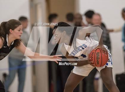 Thumbnail 3 in Rutgers Prep @ Gill St. Bernard's (Metro Holiday Classic) photogallery.