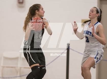 Thumbnail 2 in Rutgers Prep @ Gill St. Bernard's (Metro Holiday Classic) photogallery.