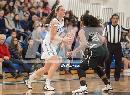 Thumbnail 3 in Rutgers Prep @ Gill St. Bernard's (Metro Holiday Classic) photogallery.