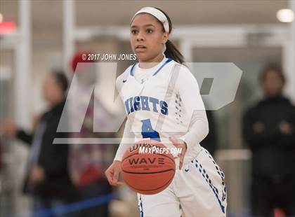 Thumbnail 1 in Rutgers Prep @ Gill St. Bernard's (Metro Holiday Classic) photogallery.