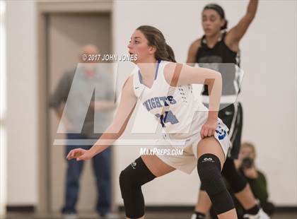 Thumbnail 2 in Rutgers Prep @ Gill St. Bernard's (Metro Holiday Classic) photogallery.