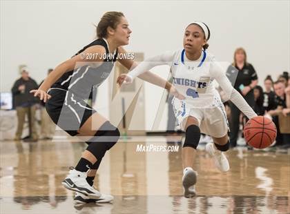 Thumbnail 2 in Rutgers Prep @ Gill St. Bernard's (Metro Holiday Classic) photogallery.
