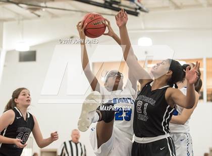 Thumbnail 2 in Rutgers Prep @ Gill St. Bernard's (Metro Holiday Classic) photogallery.