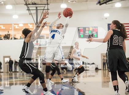 Thumbnail 2 in Rutgers Prep @ Gill St. Bernard's (Metro Holiday Classic) photogallery.