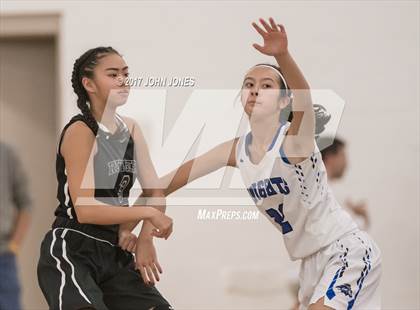 Thumbnail 1 in Rutgers Prep @ Gill St. Bernard's (Metro Holiday Classic) photogallery.