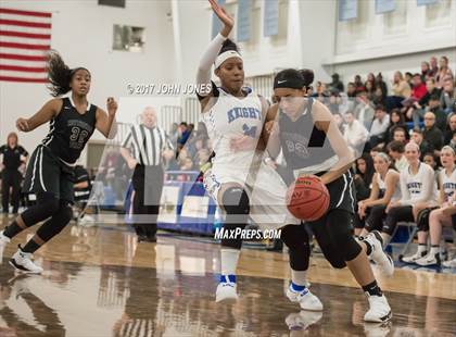 Thumbnail 2 in Rutgers Prep @ Gill St. Bernard's (Metro Holiday Classic) photogallery.