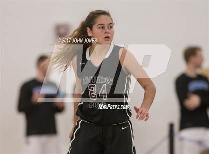 Thumbnail 2 in Rutgers Prep @ Gill St. Bernard's (Metro Holiday Classic) photogallery.