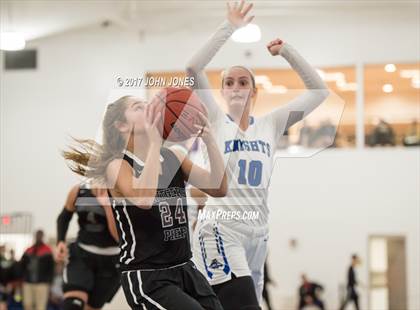 Thumbnail 2 in Rutgers Prep @ Gill St. Bernard's (Metro Holiday Classic) photogallery.