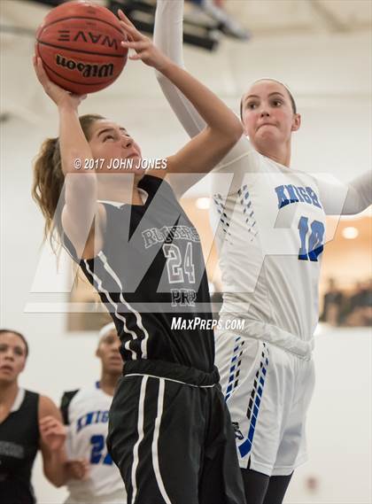 Thumbnail 3 in Rutgers Prep @ Gill St. Bernard's (Metro Holiday Classic) photogallery.