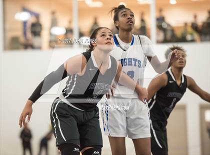 Thumbnail 1 in Rutgers Prep @ Gill St. Bernard's (Metro Holiday Classic) photogallery.