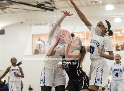 Thumbnail 2 in Rutgers Prep @ Gill St. Bernard's (Metro Holiday Classic) photogallery.