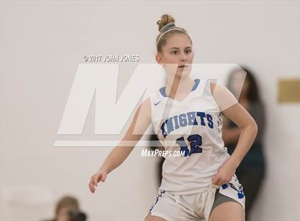 Thumbnail 2 in Rutgers Prep @ Gill St. Bernard's (Metro Holiday Classic) photogallery.