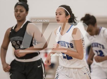 Thumbnail 3 in Rutgers Prep @ Gill St. Bernard's (Metro Holiday Classic) photogallery.