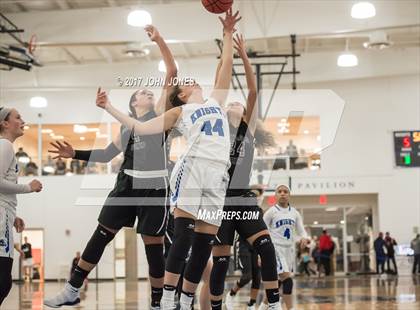 Thumbnail 2 in Rutgers Prep @ Gill St. Bernard's (Metro Holiday Classic) photogallery.