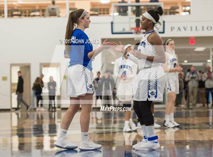 Thumbnail 2 in Rutgers Prep @ Gill St. Bernard's (Metro Holiday Classic) photogallery.