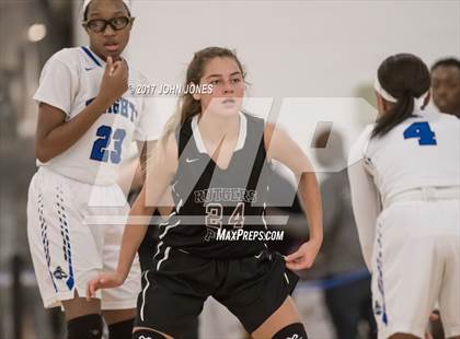 Thumbnail 2 in Rutgers Prep @ Gill St. Bernard's (Metro Holiday Classic) photogallery.