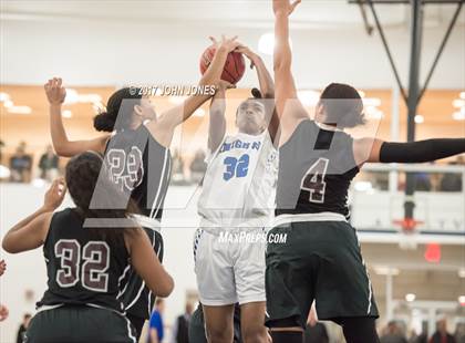 Thumbnail 2 in Rutgers Prep @ Gill St. Bernard's (Metro Holiday Classic) photogallery.