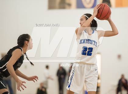 Thumbnail 1 in Rutgers Prep @ Gill St. Bernard's (Metro Holiday Classic) photogallery.
