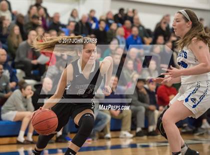 Thumbnail 3 in Rutgers Prep @ Gill St. Bernard's (Metro Holiday Classic) photogallery.