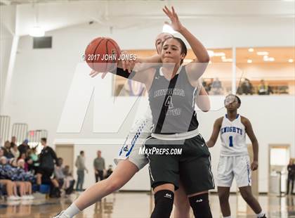 Thumbnail 1 in Rutgers Prep @ Gill St. Bernard's (Metro Holiday Classic) photogallery.