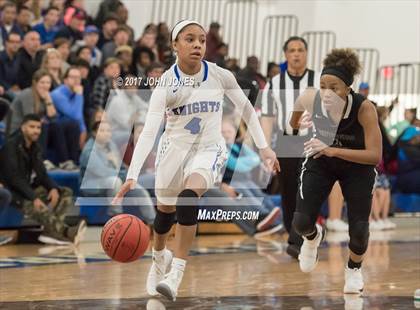 Thumbnail 3 in Rutgers Prep @ Gill St. Bernard's (Metro Holiday Classic) photogallery.