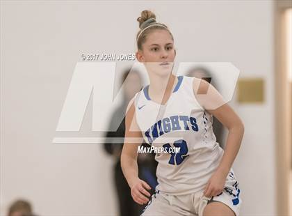 Thumbnail 3 in Rutgers Prep @ Gill St. Bernard's (Metro Holiday Classic) photogallery.