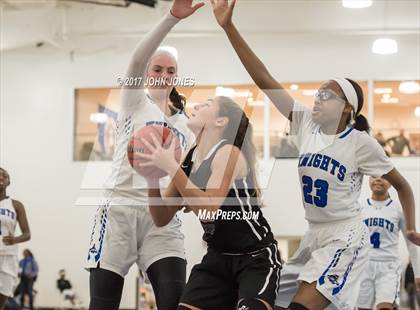 Thumbnail 1 in Rutgers Prep @ Gill St. Bernard's (Metro Holiday Classic) photogallery.
