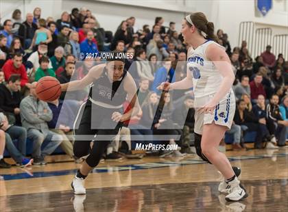 Thumbnail 1 in Rutgers Prep @ Gill St. Bernard's (Metro Holiday Classic) photogallery.
