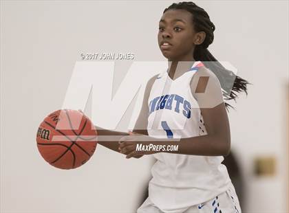 Thumbnail 1 in Rutgers Prep @ Gill St. Bernard's (Metro Holiday Classic) photogallery.