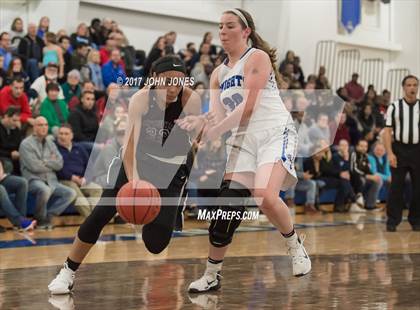 Thumbnail 2 in Rutgers Prep @ Gill St. Bernard's (Metro Holiday Classic) photogallery.