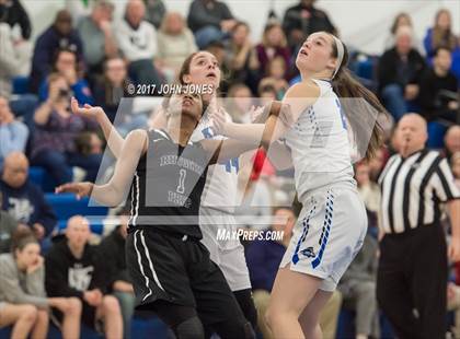 Thumbnail 2 in Rutgers Prep @ Gill St. Bernard's (Metro Holiday Classic) photogallery.