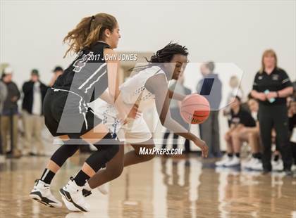 Thumbnail 2 in Rutgers Prep @ Gill St. Bernard's (Metro Holiday Classic) photogallery.