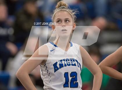 Thumbnail 1 in Rutgers Prep @ Gill St. Bernard's (Metro Holiday Classic) photogallery.