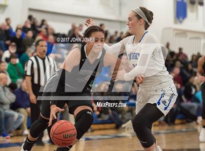 Thumbnail 1 in Rutgers Prep @ Gill St. Bernard's (Metro Holiday Classic) photogallery.