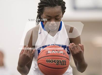 Thumbnail 1 in Rutgers Prep @ Gill St. Bernard's (Metro Holiday Classic) photogallery.