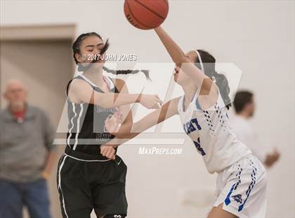 Thumbnail 3 in Rutgers Prep @ Gill St. Bernard's (Metro Holiday Classic) photogallery.