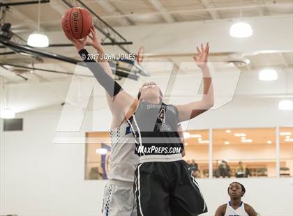 Thumbnail 3 in Rutgers Prep @ Gill St. Bernard's (Metro Holiday Classic) photogallery.