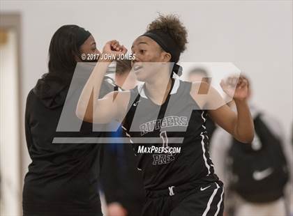 Thumbnail 1 in Rutgers Prep @ Gill St. Bernard's (Metro Holiday Classic) photogallery.
