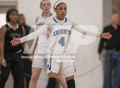 Thumbnail 2 in Rutgers Prep @ Gill St. Bernard's (Metro Holiday Classic) photogallery.