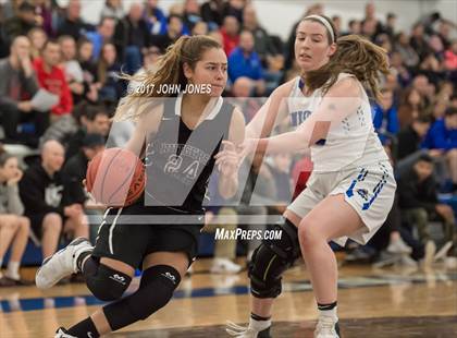 Thumbnail 1 in Rutgers Prep @ Gill St. Bernard's (Metro Holiday Classic) photogallery.