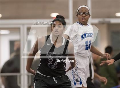 Thumbnail 3 in Rutgers Prep @ Gill St. Bernard's (Metro Holiday Classic) photogallery.