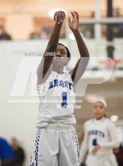 Thumbnail 3 in Rutgers Prep @ Gill St. Bernard's (Metro Holiday Classic) photogallery.