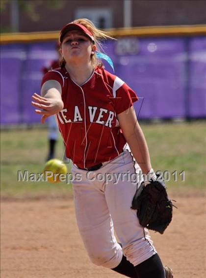 Thumbnail 3 in McMinn Central vs. Weaver photogallery.