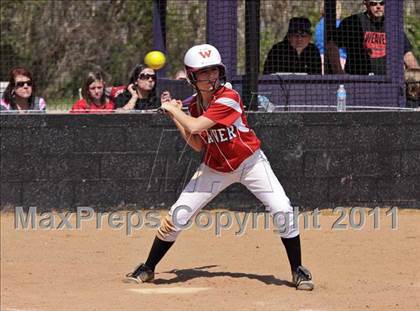Thumbnail 1 in McMinn Central vs. Weaver photogallery.